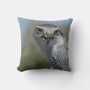 Nord-Goshawk Nah Kissen