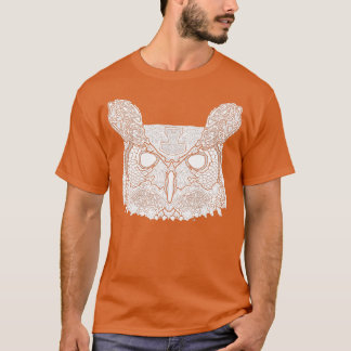 Nord Great Horned Owl White T-Shirt