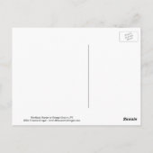 Nord-Harrier-Flug Postkarte (Rückseite)