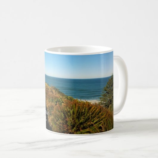 Nord Head Leuchtturm, Cape Enttäuschung, WA Kaffeetasse (VorderseiteRechts)