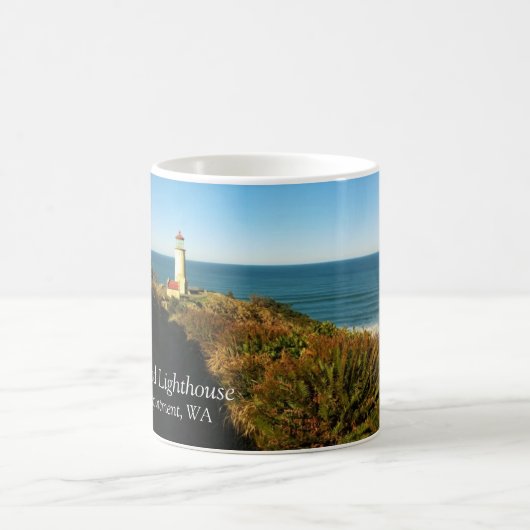 Nord Head Leuchtturm, Cape Enttäuschung, WA Kaffeetasse (Mittel)