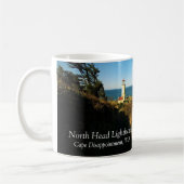 Nord Head Leuchtturm, Cape Enttäuschung, WA Kaffeetasse (Links)