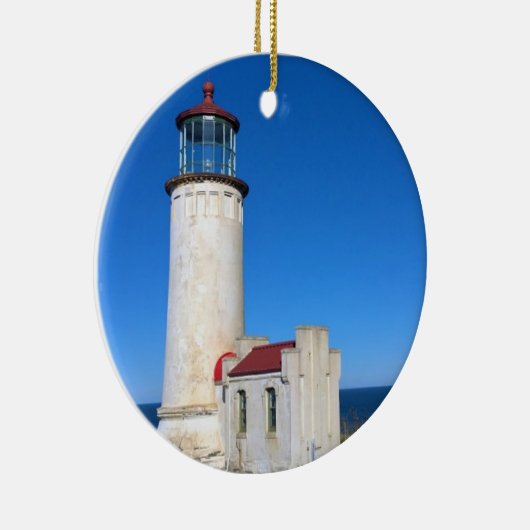 Nord Head Leuchtturm, Cape Enttäuschung, WA Keramik Ornament (Rechts)