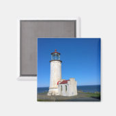 Nord Head Leuchtturm, Cape Enttäuschung, WA Magnet (Vorderseite/Rückseite)