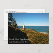 Nord Head Leuchtturm, Cape Enttäuschung, WA Postkarte (Vorne/Hinten)