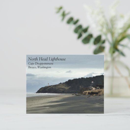 Nord Head Leuchtturm, Cape Enttäuschung, WA Postkarte (Stehend Vorderseite)