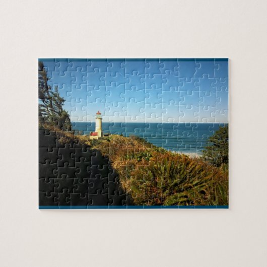 Nord Head Leuchtturm, Cape Enttäuschung, WA Puzzle (Horizontal)
