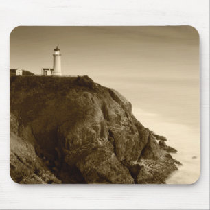 Nord-Head-Leuchtturm Fort Canby Staat Park, WA Mousepad