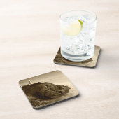 Nord-Head-Leuchtturm| Fort Canby Staat Park, WA Untersetzer (Rechte Seite)