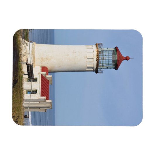 Nord Head Lighthouse - Ilwaco, WA Magnet (Horizontal)