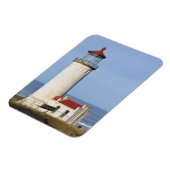 Nord Head Lighthouse - Ilwaco, WA Magnet (Linke Seite)