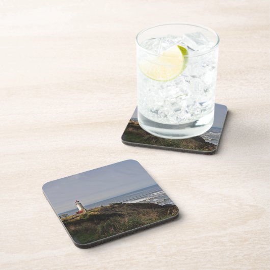 Nord Head Lighthouse - Ilwaco, WA Untersetzer (Rechte Seite)