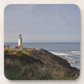 Nord Head Lighthouse - Ilwaco, WA Untersetzer (Vorderseite)