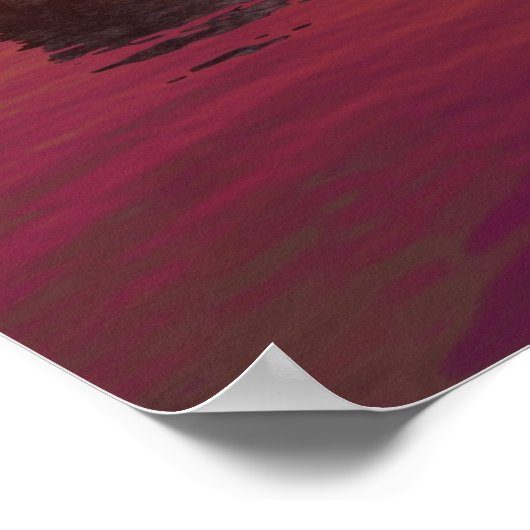 Nord Head Lighthouse Poster (Ecke)