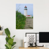 Nord Head Lighthouse Poster (Heimbüro)
