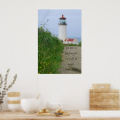 Nord Head Lighthouse Poster (Küche)
