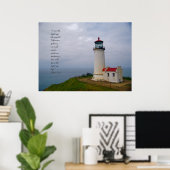 Nord Head Lighthouse Poster (Heimbüro)