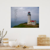 Nord Head Lighthouse Poster (Küche)