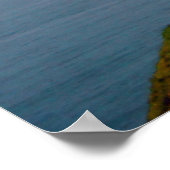 Nord Head Lighthouse Poster (Ecke)