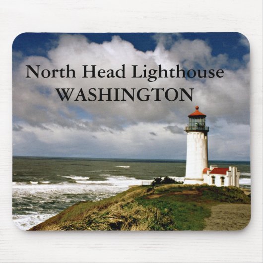 Nord Head Lighthouse, Washington Mousepad (Vorne)