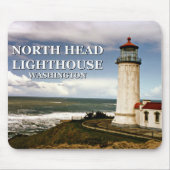 Nord Head Lighthouse, Washington Mousepad (Vorne)