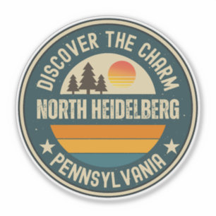 Nord-Heidelberg, Pennsylvania Aufkleber