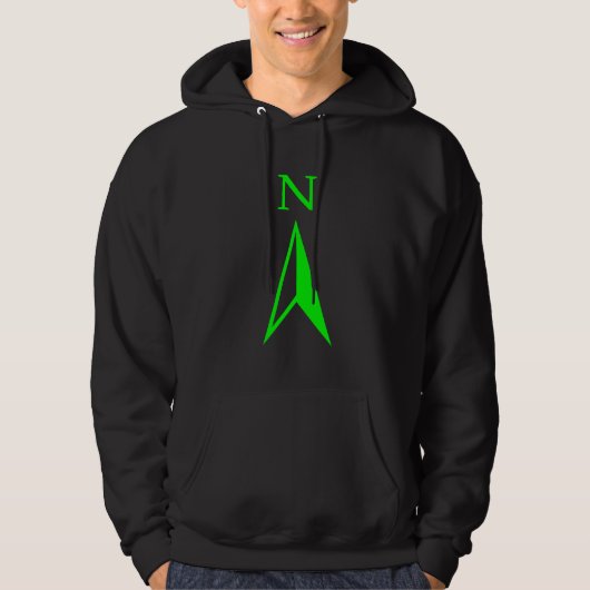 Nord Hoodie (Vorderseite)