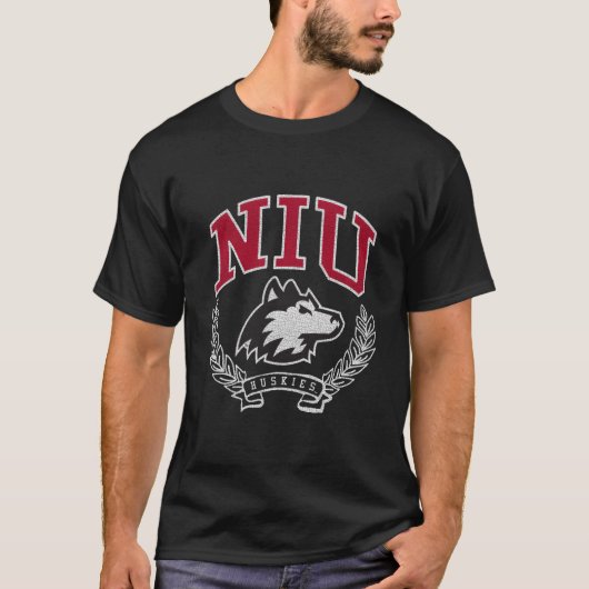 Nord-Illinois-Huskies Sieg T-Shirt (Vorderseite)