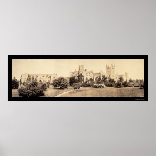 Nord-Illinois-Univ-Foto 1915 Poster (Vorne)