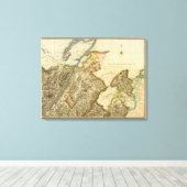 Nord Inverness Shire 2 Leinwanddruck (Insitu (Holzboden))