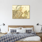 Nord Inverness Shire 2 Leinwanddruck (Insitu (Schlafzimmer))