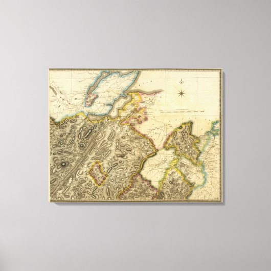 Nord Inverness Shire 2 Leinwanddruck (Vorderseite)