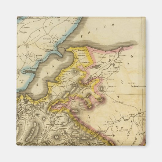 Nord Inverness Shire 2 Magnet (Vorne)