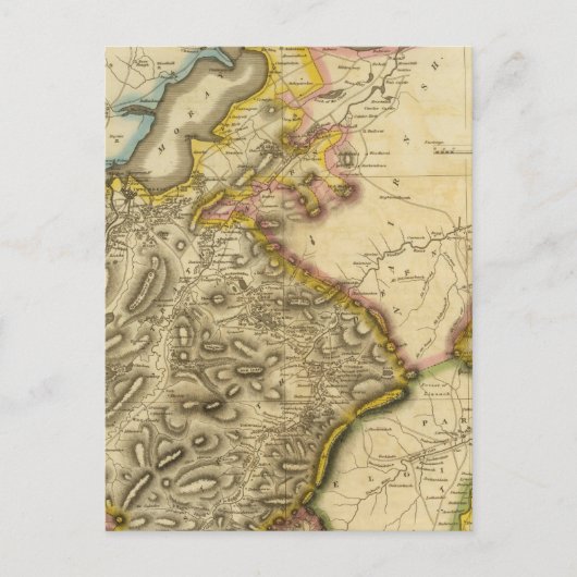 Nord Inverness Shire 2 Postkarte (Vorderseite)