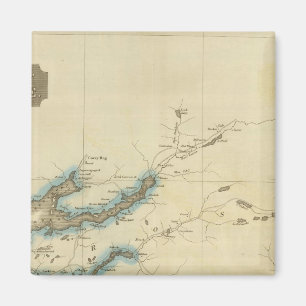 Nord Inverness Shire Magnet