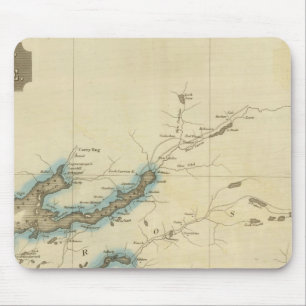 Nord Inverness Shire Mousepad