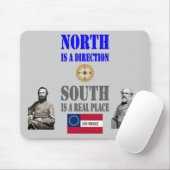 NORD IST EINE RICHTUNG MOUSEPAD (Mit Mouse)