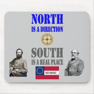 NORD IST EINE RICHTUNG MOUSEPAD