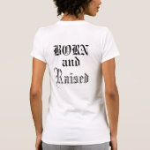 Nord, Kalifornien T-Shirt (Rückseite)