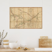 Nord-Kanada Poster (Küche)