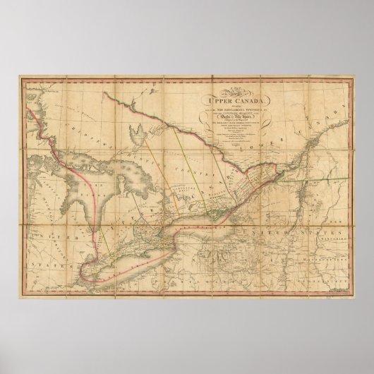 Nord-Kanada Poster (Vorne)