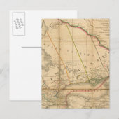 Nord-Kanada Postkarte (Vorne/Hinten)