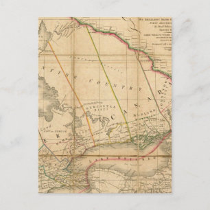 Nord-Kanada Postkarte