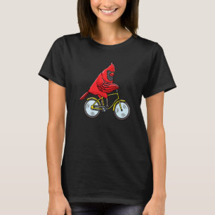 Nord-Kardinal Bird Roter Kardinal Reiten T-Shirt