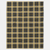 Nord-Kentucky-Universität Tartan Fleecedecke (Vorderseite)