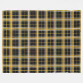 Nord-Kentucky-Universität Tartan Fleecedecke (Vorderseite (Horizontal))