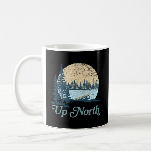 Nord Lake E Tremhütte Kaffeetasse (Links)