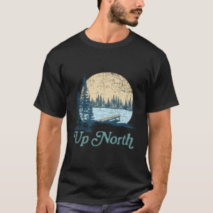 Nord Lake E Tremhütte T-Shirt