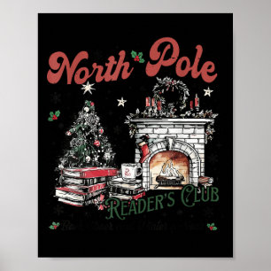 Nord Le Buchclub Buchliebhaber Buchliebhaberin Büc Poster