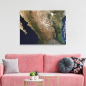 Nord-Mexiko 2 Leinwanddruck (Insitu (Wohnzimmer))